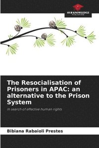 bokomslag The Resocialisation of Prisoners in APAC