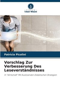 bokomslag Vorschlag Zur Verbesserung Des Leseverstndnisses