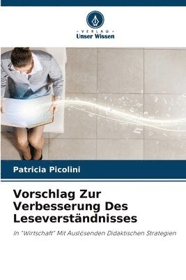 Vorschlag Zur Verbesserung Des Leseverstndnisses 1