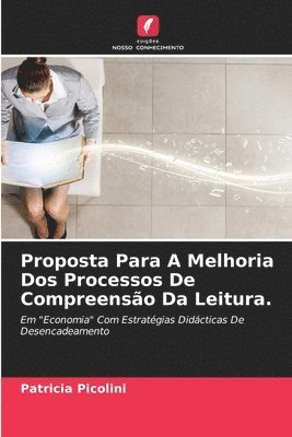 bokomslag Proposta Para A Melhoria Dos Processos De Compreenso Da Leitura.