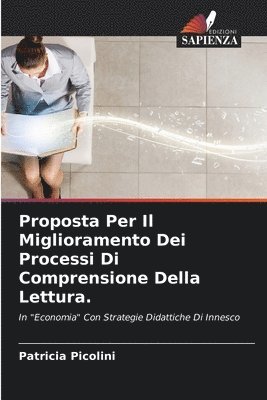 bokomslag Proposta Per Il Miglioramento Dei Processi Di Comprensione Della Lettura.