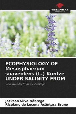 bokomslag ECOPHYSIOLOGY OF Mesosphaerum suaveolens (L.) Kuntze UNDER SALINITY FROM