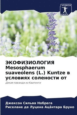 Джексон Силь Нобрега, Риселане де Луц Бруно, &#1053;&#1086;&#1073;&#1088;&#1077;&#107, &#1 &#1041;&#1088;&#1091;&#1085;&#1086;, ¿¿¿¿¿¿¿ ¿¿¿¿ ¿¿¿¿¿¿¿, ¿¿¿¿¿¿¿¿ ¿¿ ¿¿¿ ¿¿¿¿¿ - ЭКОФИЗИОЛОГИЯ Mesosphaerum suaveolens (L.) Kuntze в условиях солености, Häftad