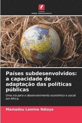 bokomslag Países subdesenvolvidos
