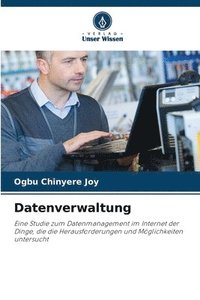 bokomslag Datenverwaltung