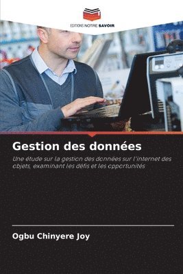 bokomslag Gestion des donnes