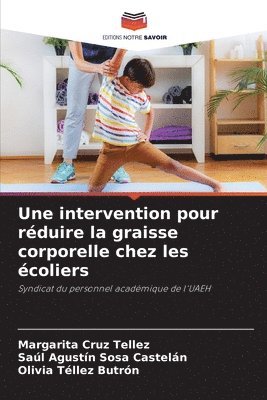 bokomslag intervention pour réduire la graisse corporelle chez les écoliers