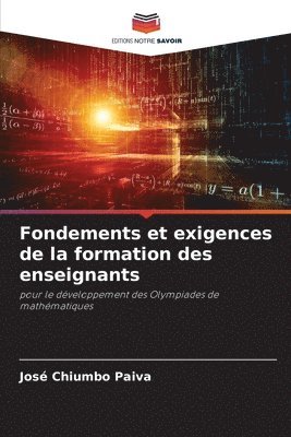 bokomslag Fondements et exigences de la formation des enseignants