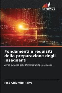 bokomslag Fondamenti e requisiti della preparazione degli insegnanti