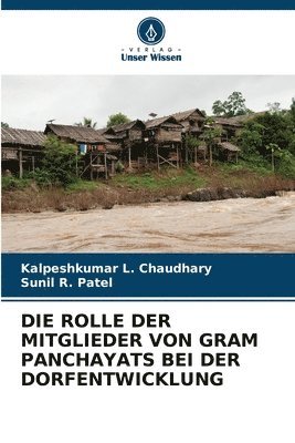 bokomslag Rolle Der Mitglieder Von Gram Panchayats Bei Der Dorfentwicklung