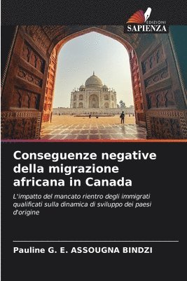 bokomslag Conseguenze negative della migrazione africana in Canada