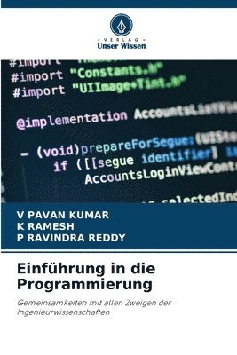 Einfhrung in die Programmierung 1