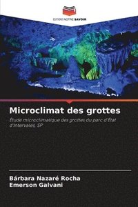 bokomslag Microclimat des grottes