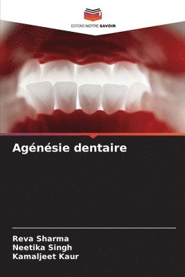 bokomslag Agénésie dentaire