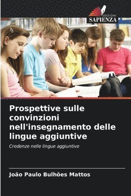 bokomslag Prospettive sulle convinzioni nell'insegnamento delle lingue aggiuntive