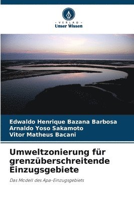 bokomslag Umweltzonierung fr grenzberschreitende Einzugsgebiete