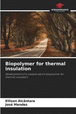 bokomslag Biopolymer for thermal insulation