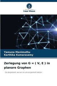 bokomslag Zerlegung von G = ( V, E ) in planare Graphen