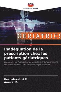 bokomslag Inadquation de la prescription chez les patients griatriques