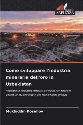 bokomslag Come sviluppare l'industria mineraria dell'oro in Uzbekistan