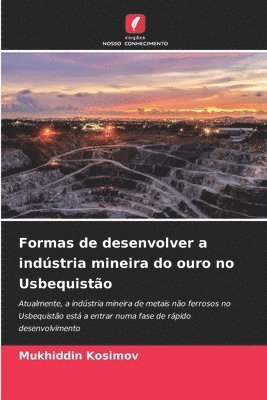 bokomslag Formas de desenvolver a indstria mineira do ouro no Usbequisto