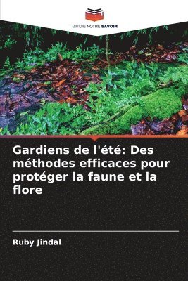 bokomslag Gardiens de l'été