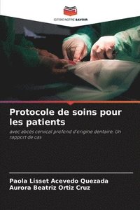 bokomslag Protocole de soins pour les patients