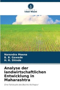 bokomslag Analyse der landwirtschaftlichen Entwicklung in Maharashtra