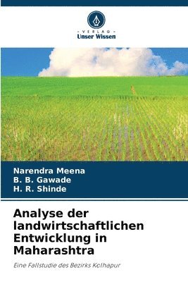 Analyse der landwirtschaftlichen Entwicklung in Maharashtra 1