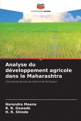 bokomslag Analyse du dveloppement agricole dans le Maharashtra