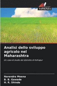 bokomslag Analisi dello sviluppo agricolo nel Maharashtra