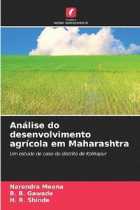 bokomslag Anlise do desenvolvimento agrcola em Maharashtra