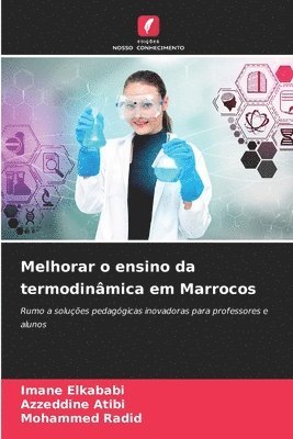 bokomslag Melhorar o ensino da termodinmica em Marrocos