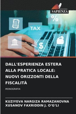 bokomslag Dall'esperienza Estera Alla Pratica Locale