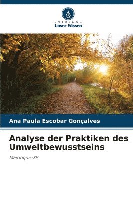 bokomslag Analyse der Praktiken des Umweltbewusstseins