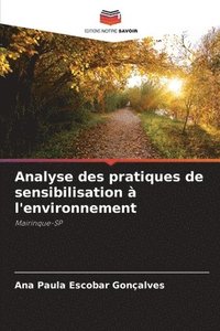 bokomslag Analyse des pratiques de sensibilisation  l'environnement