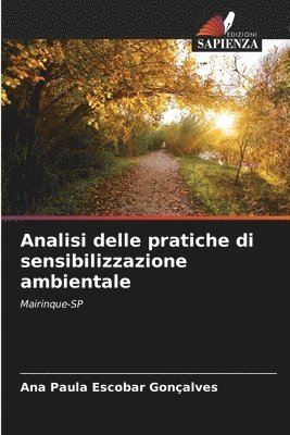 bokomslag Analisi delle pratiche di sensibilizzazione ambientale