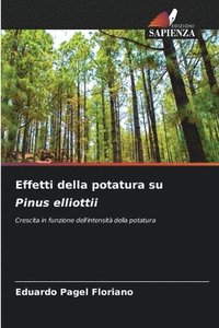 bokomslag Effetti della potatura su Pinus elliottii