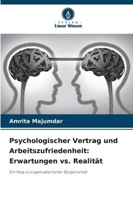 bokomslag Psychologischer Vertrag und Arbeitszufriedenheit