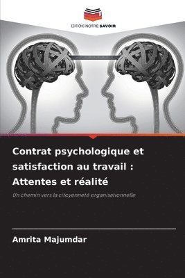 bokomslag Contrat psychologique et satisfaction au travail