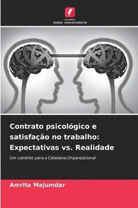 bokomslag Contrato psicolgico e satisfao no trabalho