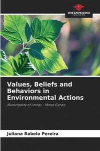 bokomslag Values, Beliefs and Behaviors in Environmental Actions