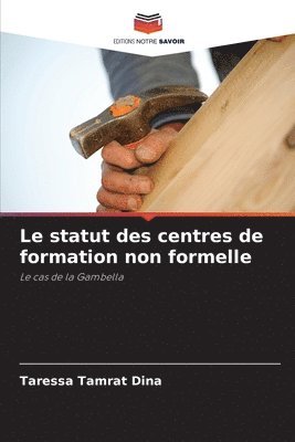 bokomslag statut des centres de formation non formelle