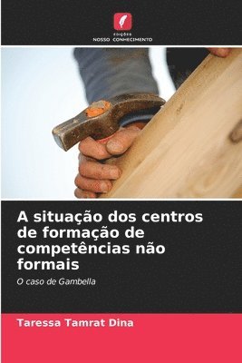 A situação dos centros de formação de competências não formais