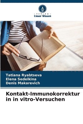 Kontakt-Immunokorrektur in in vitro-Versuchen