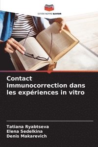 bokomslag Contact Immunocorrection dans les expriences in vitro