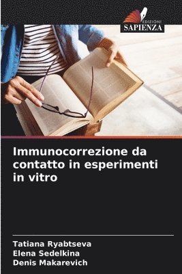 Immunocorrezione da contatto in esperimenti in vitro 1