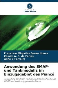 bokomslag Anwendung des SMAP- und Tankmodells im Einzugsgebiet des Pianc