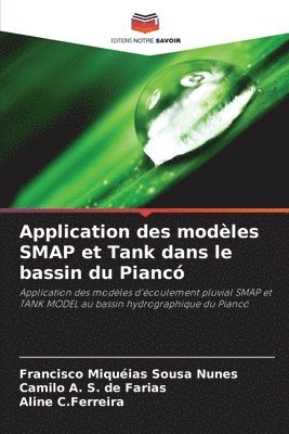 bokomslag Application des modèles SMAP et Tank dans le bassin du Piancó