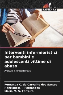 bokomslag Interventi infermieristici per bambini e adolescenti vittime di abuso